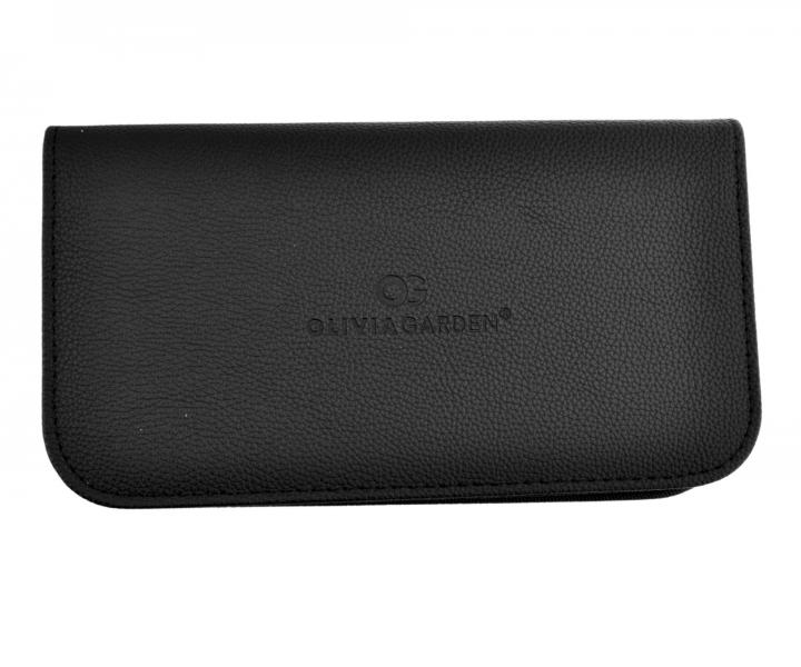 Sada kadern�ckych no�n�c 5,75"a efila�n�ch no�n�c 6,35" SilkCut Pro Matt Black Olivia Garden
