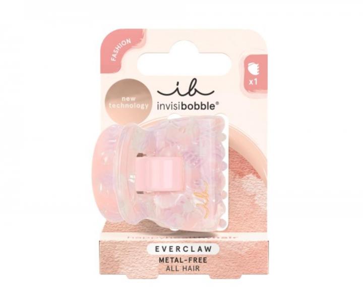 �kripec do vlasov Invisibobble Everclaw S Lavender Haze - mramorov� ru�ov�