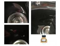 Kadern�cky um�vac� box Detail Luxor - zlat� kreslo (30) - �ierne um�vadlo