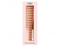 Hrebe� na vlasy Sister Young Zuri Styling Hair Comb - 18,3 cm, ru�ovozlat�