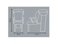 Kadern�cky um�vac� box Hairway Jazz - �ierny(YD29)/�ierna misa