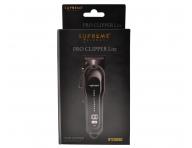 Profesion�lny strihac� stroj�ek Supreme Trimmer Pro Clipper Lite STC5000 - �ierny