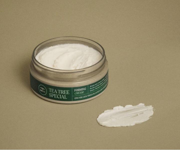 Stylingov krm s flexibilnou fixciou Paul Mitchell Tea Tree Special Forming Cream - 85 g