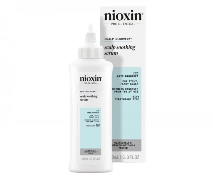 Upokojujce srum na pokoku hlavy proti lupinm Nioxin Scalp Recovery Soothing Serum - 100 ml