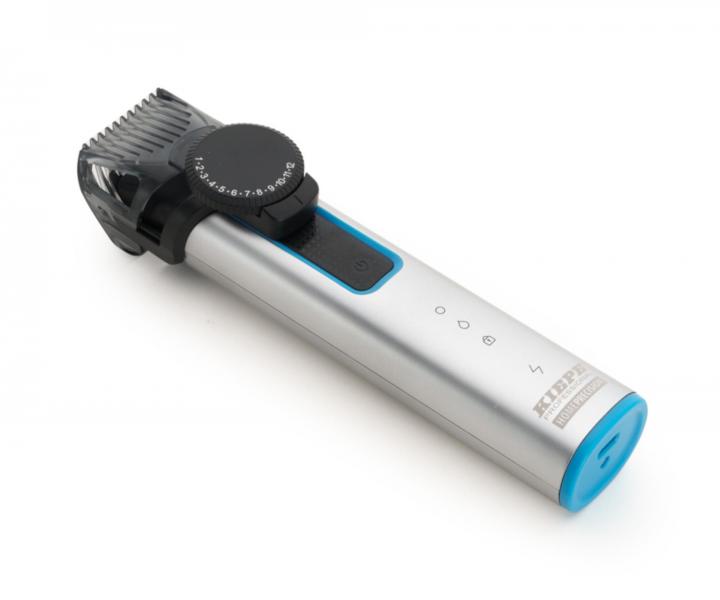 Zastrihva fzov Kiepe Professional Home Precision Beard Trimmer - striebornoierny