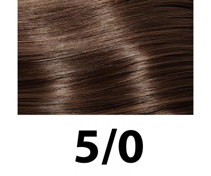 Preliv na vlasy Subrina Professional Demi Permanent 60 ml - 5/0 svetlo hned
