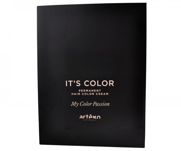 Vlasov� vzorkovn�k farieb Art�go IT�S Color Control XXL