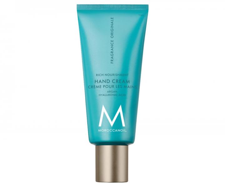 Cestovn� sada na regener�ciu such�ch vlasov Moroccanoil Greetings From Repair + kr�m na ruky a ta�ti�ka zadarmo
