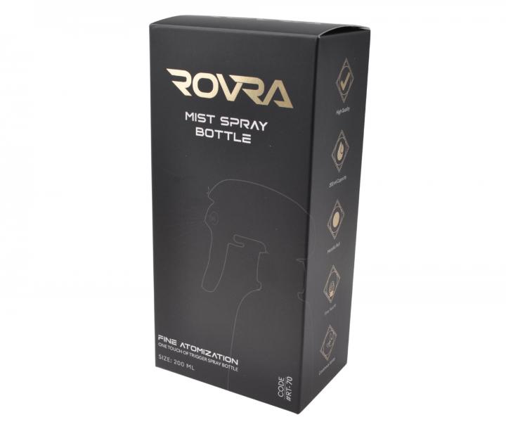 Rozpra�ova� na vodu Rovra Mist Spray Bottle Fine Atomization - 200 ml, �ierny