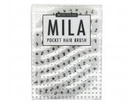 Kefa na vlasy s nylonov�mi �tetinami Sister Young Mila Pocket Hair Brush - biela