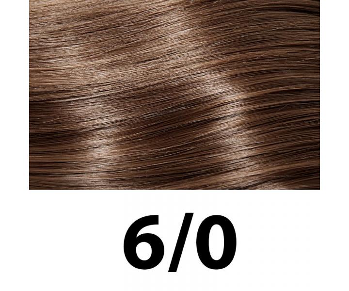 Farba na vlasy Subrina Professional Permanent Colour 100 ml - 6/0 tmav blond
