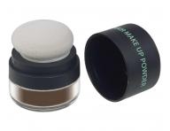 P�der na zakrytie odrastov a �ed�n Sibel Hair Make-up Powder - stredne hned�, 3 g