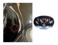 N�hradn� um�vadlo pre um�vac� box Detail - keramick�, �ierne - II. akos� - odrenina glaz�ry