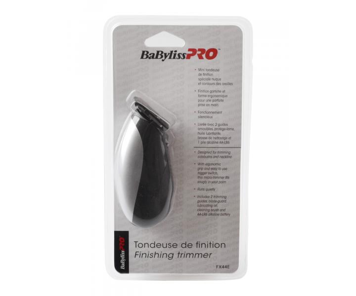 Kontrovacie strojek na vlasy BaByliss Pro Palm - FX44E