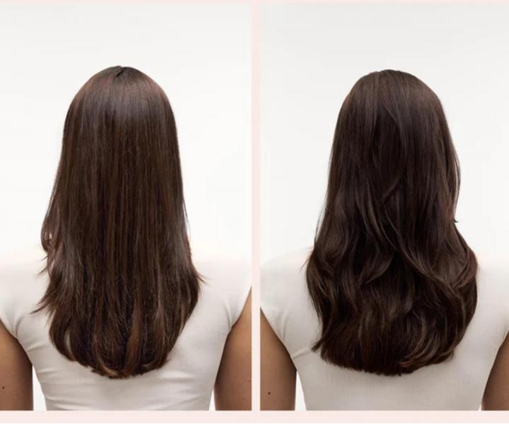 Dar�ekov� sada pre objem jemn�ch vlasov Maria Nila Pure Volume Beauty Bag + kozmetick� ta�ka zdarma