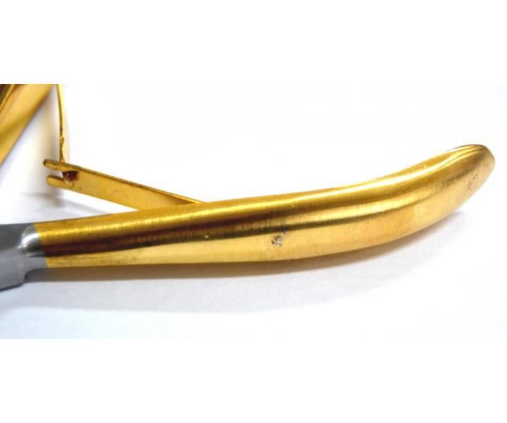 Klie�te Detail DHS-TN-2026 - 108 mm, pozl�ten� - II.akos�, nerovnomern� farba