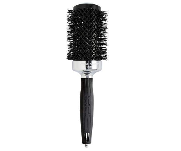 Dar�ekov� sada okr�hlych kief na vlasy Olivia Garden Eclipse Nanothermic Thermal