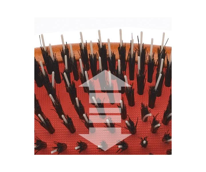 Dreven kefa Sibel Classic 27 - prrodn, nylonov tetiny 45 x 230 mm