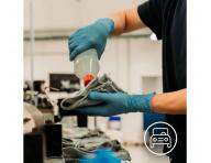 Dlh nitrilov rukavice Espeon Nitril Long 3 - 100 ks, modr, vekos L