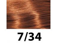 Farba na vlasy Subrina Professional Permanent Colour 100 ml - 7/34 stredne blond - jantrov