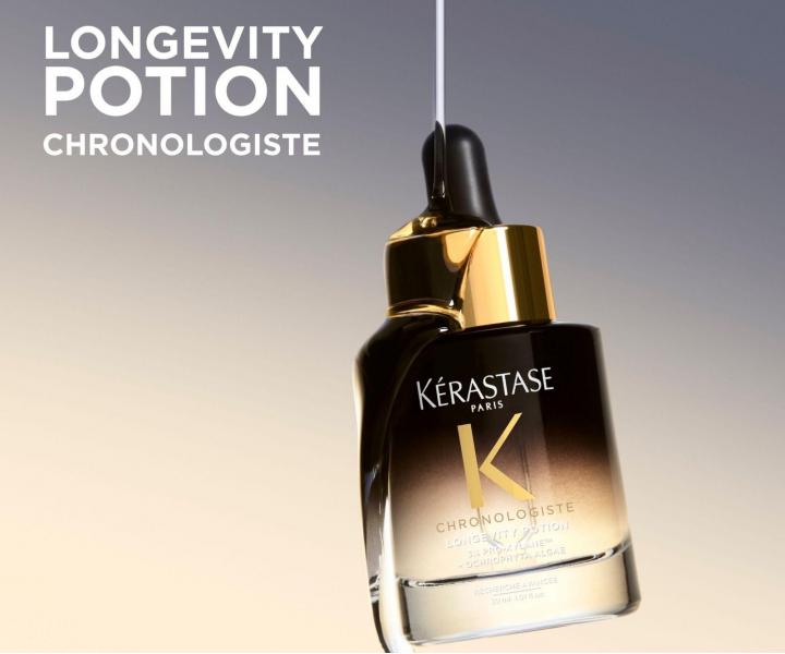 Bezoplachov� s�rum pre obnovu vlasovej poko�ky K�rastase Chronologiste Longevity Potion - 30 ml