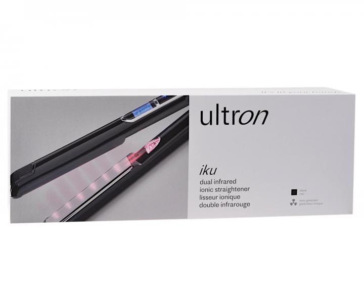 Profesion�lna �ehli�ka na vlasy Ultron Iku - �ierno-strieborn� - rozbalen�