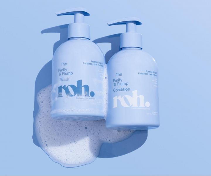 Rad pre mastn� poko�ku hlavy a jemn� vlasy ROH The Purify & Plump