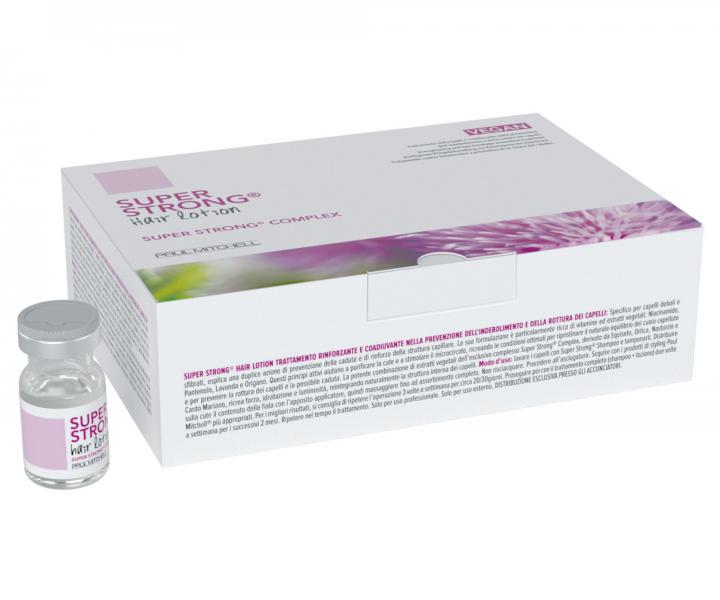 Sada na posilnenie vlasov Paul Mitchell Super Strong Save On Duo - ampn + ampulky