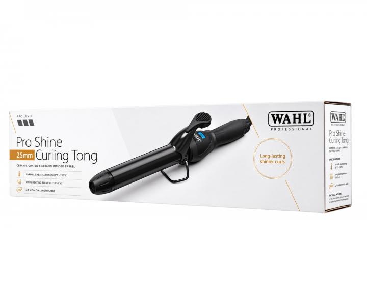 Profesion�lna kulma na vlasy Wahl Pro Shine Curling Tong - 25 mm