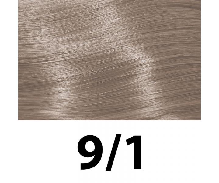 Farba na vlasy Subrina Professional Permanent Colour 100 ml - 9/1 vemi svetl blond - popolav