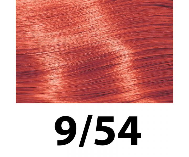 Preliv na vlasy Subrina Professional Demi Permanent 60 ml - 9/54 vemi svetl blond - chilli