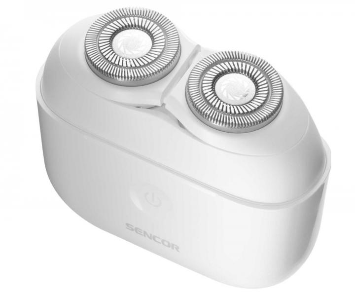 Rota�n� holiaci stroj�ek na f�zy Sencor Men's Shaver SMS 2100WH - biely