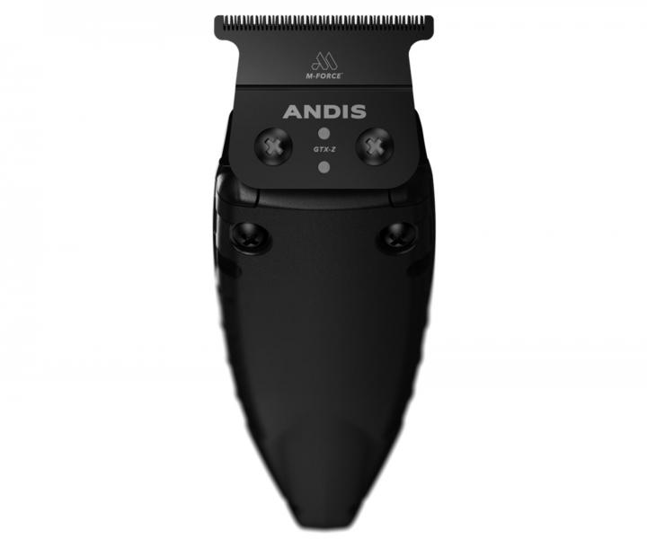 Profesion�lny kont�rovac� stroj�ek na vlasy Andis GTX-Exo M-Force Cordless Trimmer 561863 - �ierny