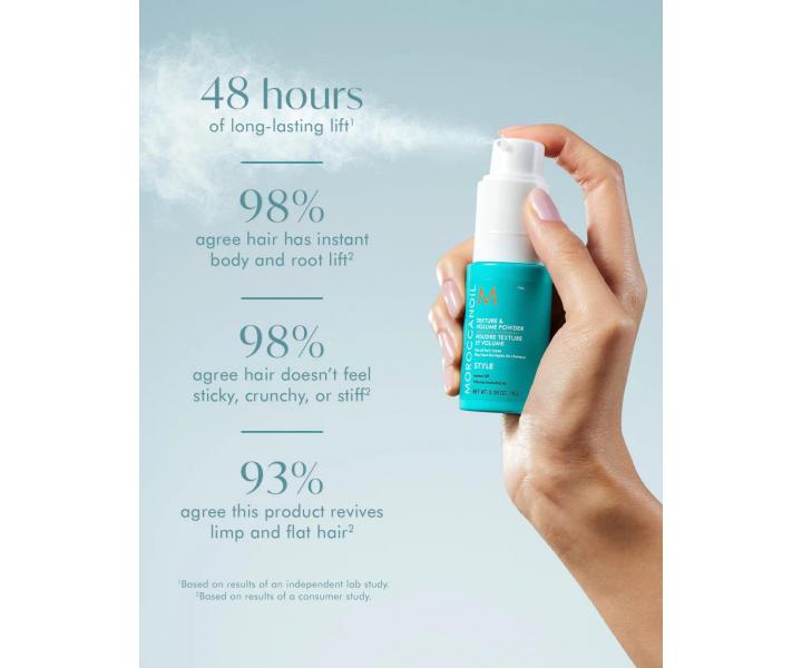 P�der pre objem vlasov Moroccanoil Style Texture & Volume Powder - 8 g