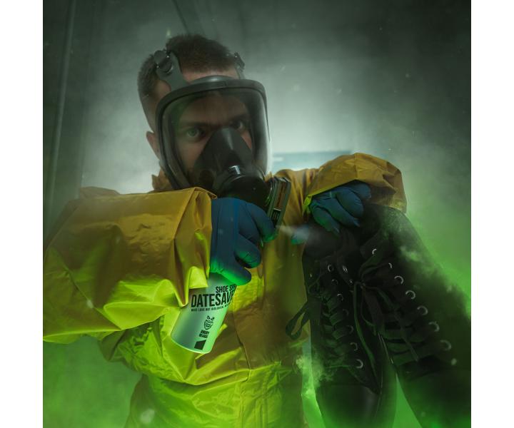 Sprej na odstrnenie zpachu z topnok Angry Beards Datesaver Shoe Spray - 200 ml