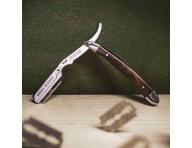 Klasick britva na holenie fzov Angry Beards Shavette ika