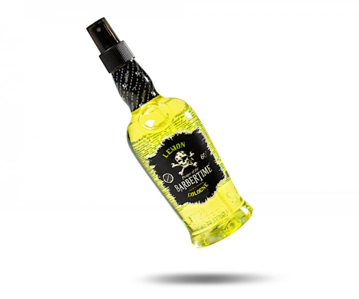 Osvieujca kolnska voda po holen Barbertime Lemon Cologne - 150 ml