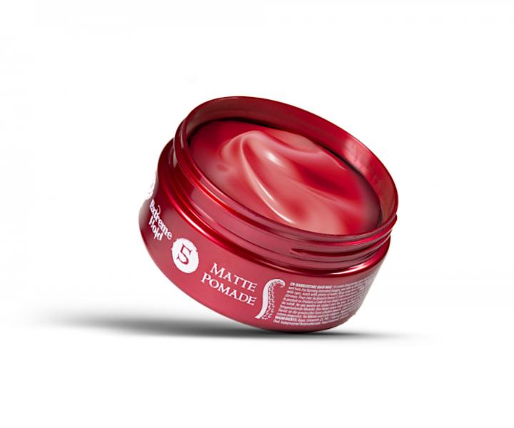 Matuj�ca pom�da na vlasy s extr�mnou fix�ciou Barbertime Extreme Hold Matte Pomade No. 5 - 150 ml