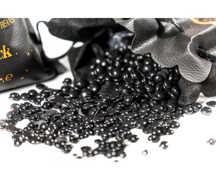 Depilan vosk pre muov Pirates of the Barbertime Hard Wax Beans Black - ierny, 500 g