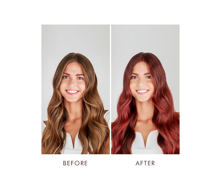 Tnujca maska na vlasy Moroccanoil Color Depositing - Bordeaux, 30 ml