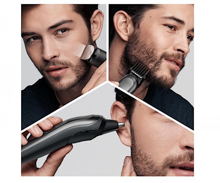 P�nsky zastrih�va� vlasov a f�zov Braun All-in-one Trimmer 3 MGK 3321