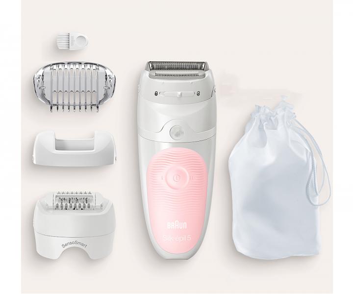D�msky epil�tor Braun Silk-�pil 5-620 Flamingo