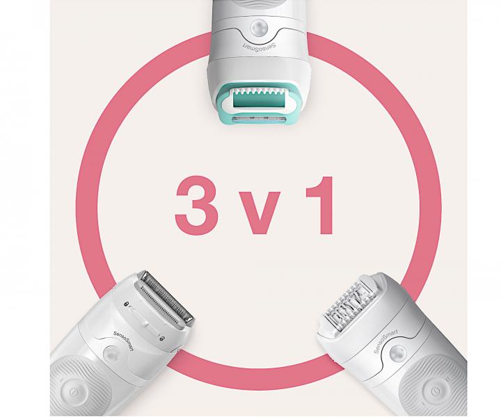 D�msky epil�tor Braun Silk-�pil 5-625 Silver