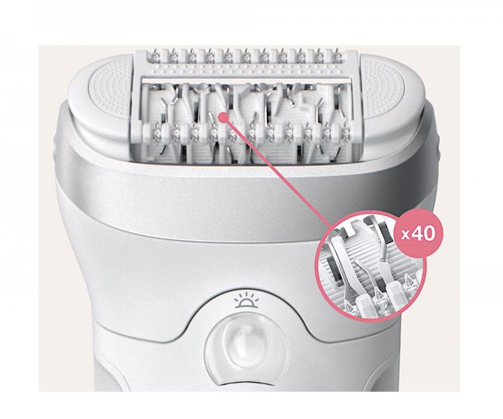 D�msky epil�tor Braun Silk-�pil 9 - 705 Silver