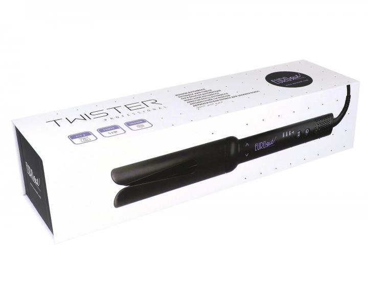 Automatick kulma na vlasy Eurostil Professional Twister 07961 - ierna