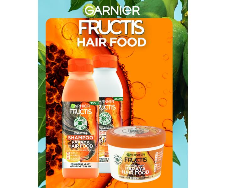 Regeneran rad Garnier Fructis Papaya Hair Food