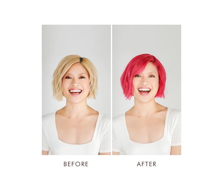 Tnujca maska na vlasy Moroccanoil Color Depositing - Hibiscus, 30 ml