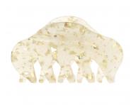 Sada tipce do vlasov a pirlovch gumiiek Invisibobble Aprs-Ski Golden Glamour