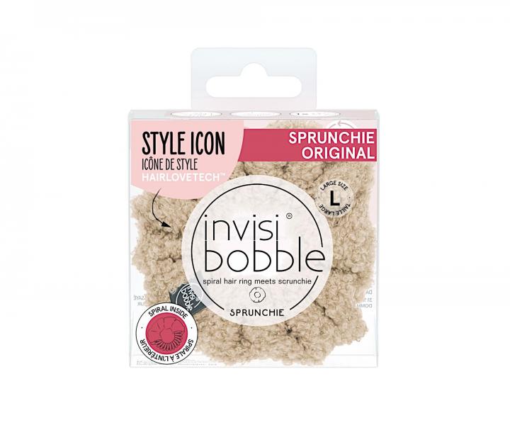 Ozdobn pirlov gumika Invisibobble Sprunchie Original - L