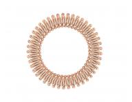 Tenk pirlov gumika do vlasov Invisibobble Slim Bronze Me Pretty - bronzov, 3 ks